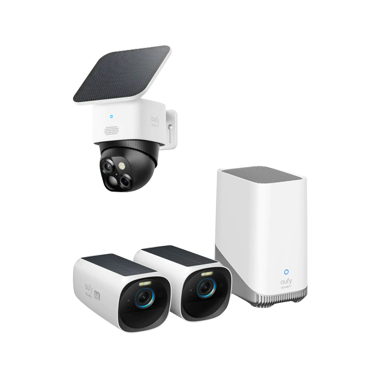 0194644279479 - eufyCam S330 (eufyCam 3) + Sol