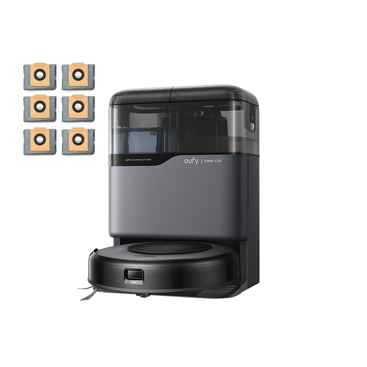 0194644279837 - Staubbeutel‑Set (6 Stück)