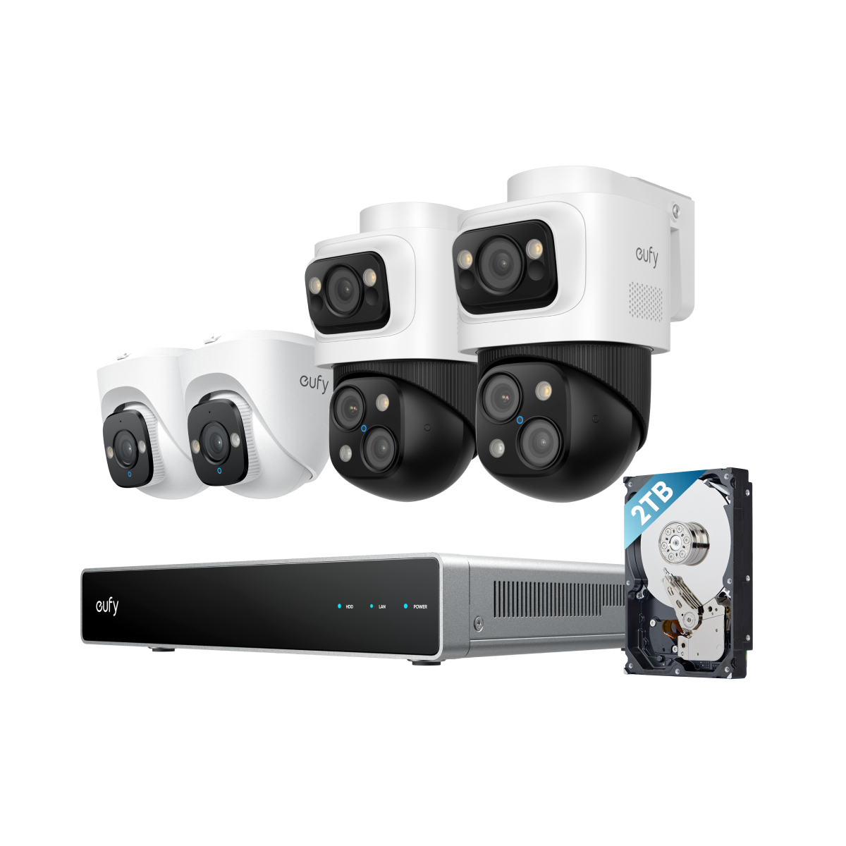 0194644293185 - PoE NVR Sicherheitssystem 0194644293185 - PoE NVR Sicherheitssystem