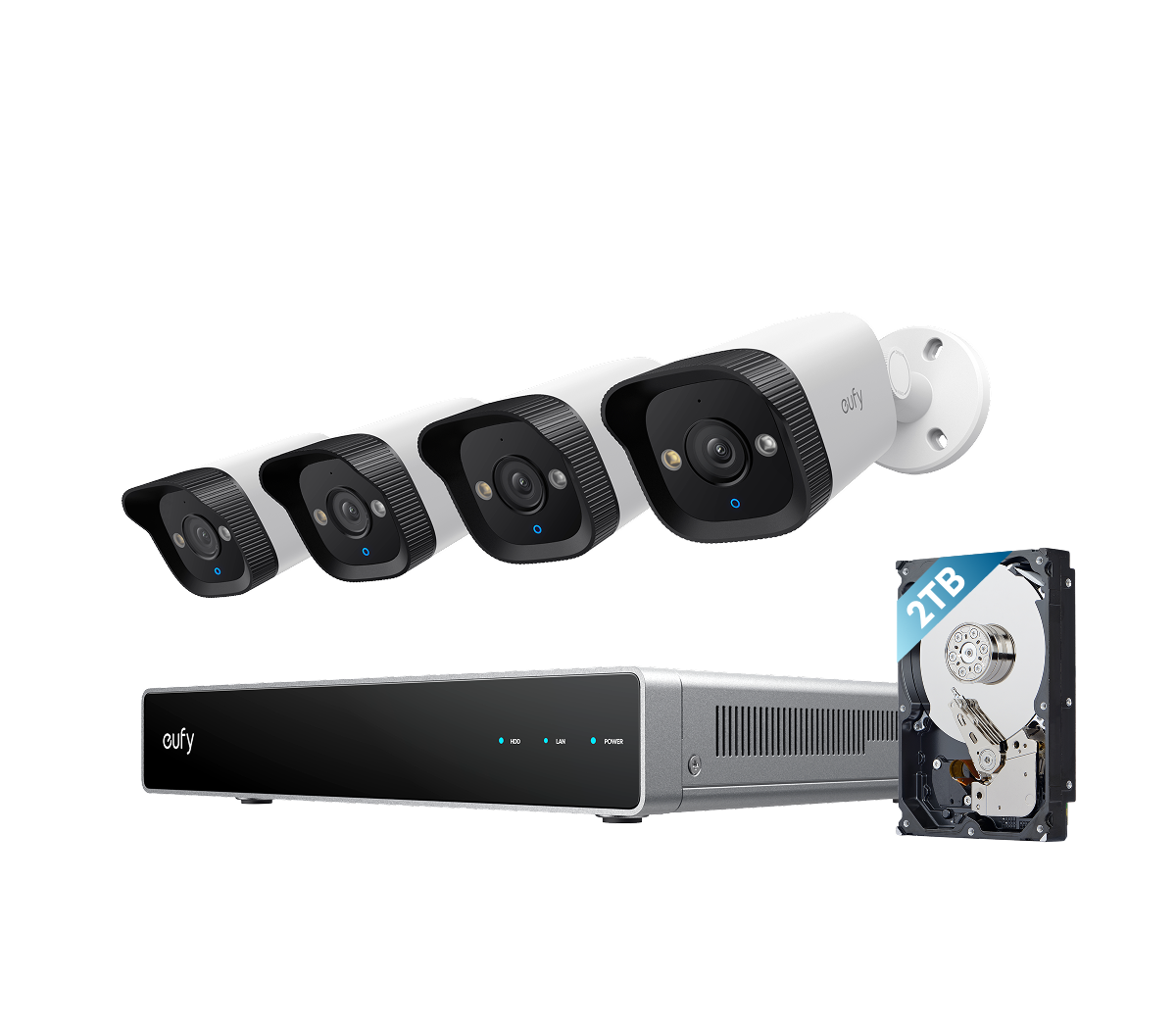 0194644293192 - PoE NVR Security System E