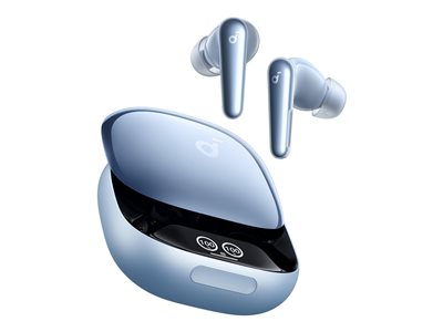 0194644298289 - Soundcore Liberty 4 Pro - True Wireless-Kopfhörer mit Mikrofon - im Ohr - Bluetooth - aktive Rauschunterdrückung - glänzend hellblau 0194644298289 - Soundcore Liberty 4 Pro - True Wireless-Kopfhörer mit Mikrofon - im Ohr - Bluetooth - aktive Rauschunterdrückung - glänzend hellblau
