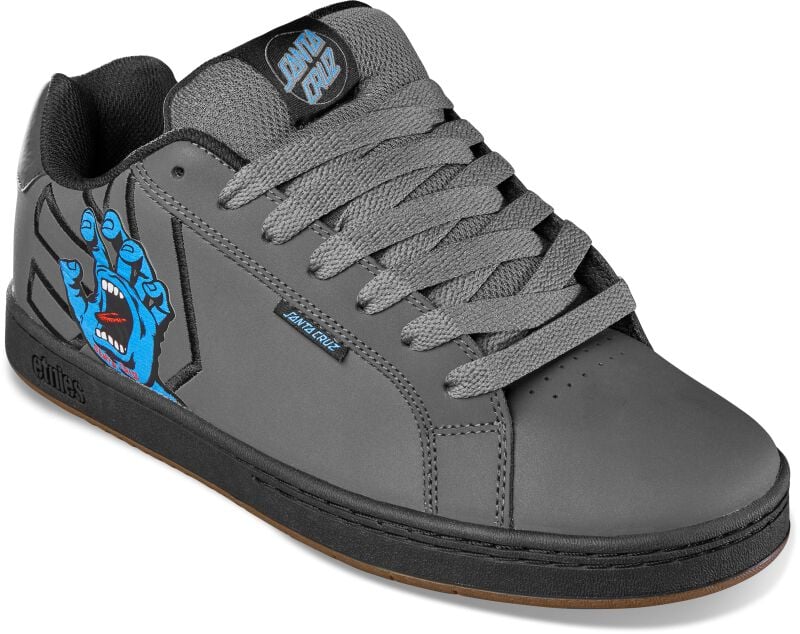 0194691568519 - FADER X SANTA CRUZ SCREAM Sneaker grau in EU43