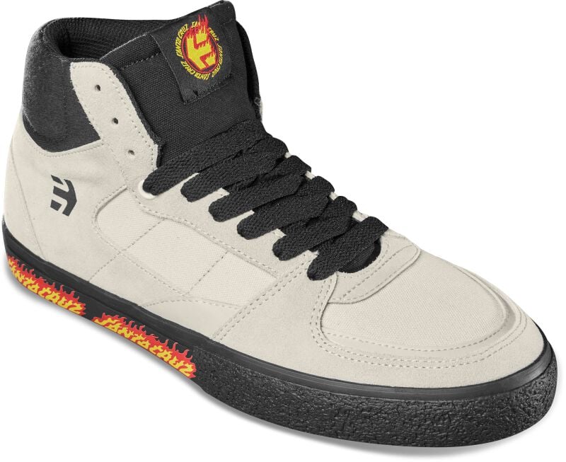 0194691569967 - WINDROW X SANTA CRUZ FLAME Sneaker weiß in EU44