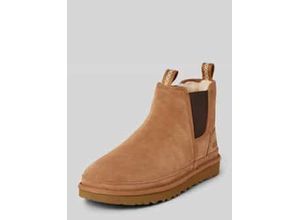 0194715672840 - Chelsea Boots aus echtem Leder