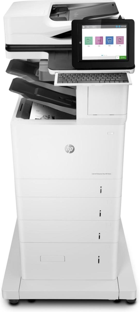 0194721080301 - LaserJet Enterprise Flow MFP M635z - Multifunktionsdrucker - s w - Laser - 216 x 864 mm (Original) - A4 Legal (Medien)