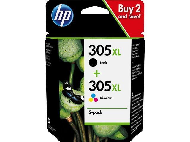 0194721464613 - HP Original 305XL Druckerpatronen - Multipack (6ZA94AE)