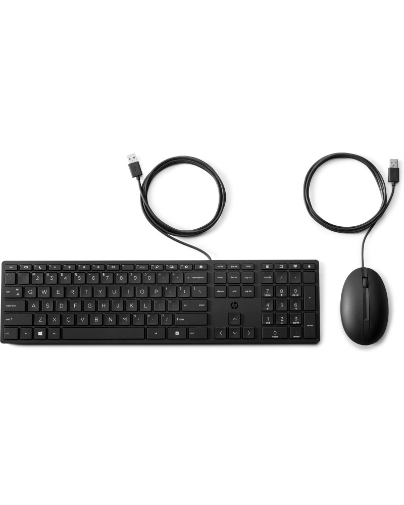 0194721887702 - Desktop 320MK - Tastatur-und-Maus-Set - Deutsch - für 34  Elite Mobile Thin Client mt645 G7  EliteBook 830 G6