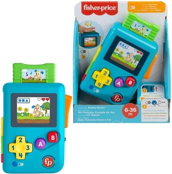 0194735000050 - Fisher Price Laugh & Learn - Lil Gamer (NL)