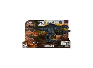 0194735001194 - HBT41 - Jurassic World - Camp Creataceous - Slash´n Battle Dino Scorpios Rex mit Sound