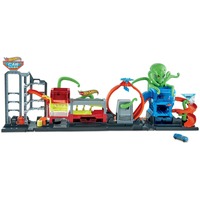 0194735005741 - City Ultimate Octo Car Wash Playset With 1 Color Reveal Car For Kids 4 Years & Up