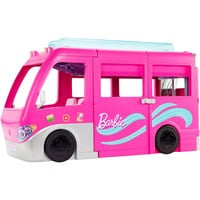 0194735007646 - Barbie Super Abenteuer Camper Fahrzeug Pool Rutsche über 60 Zubehörteile Auto