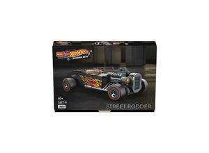 0194735024803 - Mega Construx Hot Wheels Street Rodder Bauset Bauspielzeug Sonderedition Sammler