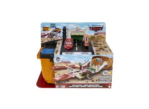 0194735027897 - Disney Pixar Cars Rennspielset mehrfarbig