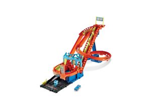 0194735028948 - HDP04 - Hot Wheels - City - Roller Coaster Rally inkl einem Fahrzeug