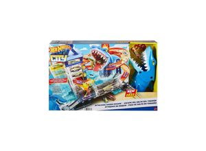 0194735028979 - Mattel GAMES Hot Wheels City Hai-Angriff HDP06 Zubehörset für Spielzeugautos