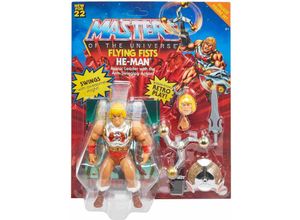 0194735030910 - Masters of the Universe Origins Deluxe Actionfigur (14 cm) He-Man Spielfigur