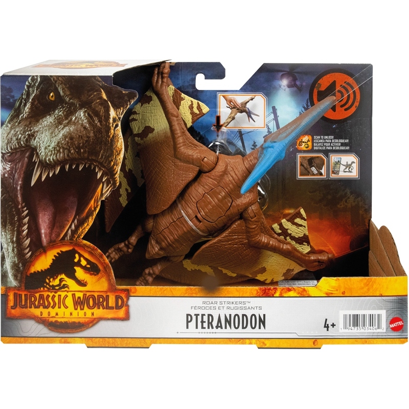 0194735034062 - Dominion Roar Strikers Pteranodon Dinosaur 4 Year & Up 0194735034062 - Dominion Roar Strikers Pteranodon Dinosaur 4 Year & Up