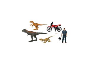 0194735039913 - HFG64 - Jurassic World - Dominion - Owen Flucht-Set Dinosaurier Spielfiguren