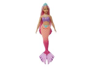 0194735055845 - - Barbie Dreamtopia Meerjungfrau Puppe (rosa Haare)