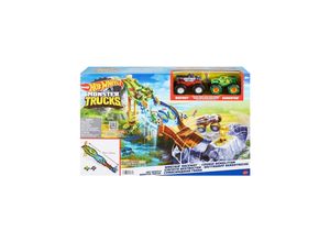 0194735058082 - HGV12 - Hot Wheels - Monster Trucks - Wettkampf Rennstrecke inkl 2 Monster Trucks