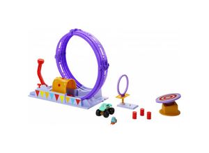 0194735058365 - Disney p Cars Showtime Loop Cir HGV73 (HGV73) - Mattel