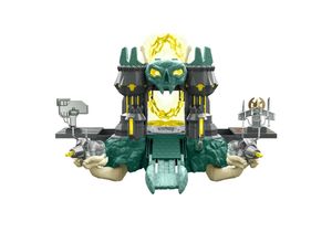 0194735058990 - HGW39 - He-Man and The Masters of the Universe - Grayskull´s Castle Spielset Burg mit Zugbrücke Licht- & Soundeffekte (Animated Series)