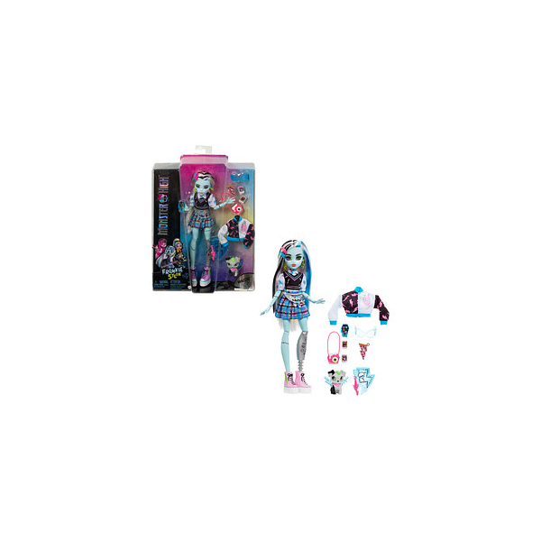 0194735069781 - Frankie Stein Monster High Puppe 0194735069781 Mattel GAMES