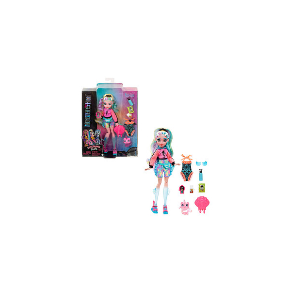 0194735069798 - Lagoona Blue Monster High Puppe 0194735069798 Mattel GAME