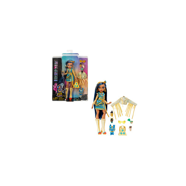 0194735069835 - Cleo de Nile Monster High Puppe 0194735069835 Mattel GAME