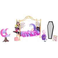 0194735069842 - Monster High Clawdeen Wolfs Schlafzimmer Kulisse