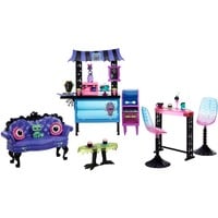 0194735069859 - Monster High Café Schwarze Seele Kulisse