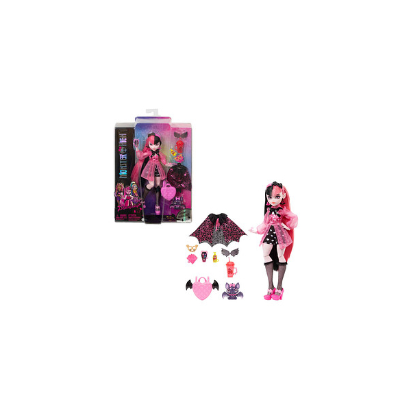 0194735069910 - Draculaura Monster High Puppe 0194735069910 Mattel GAMES