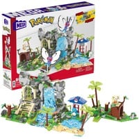 0194735073092 - HHN61 - Mega Construx - Pokémon - Ultimatische Dschungelexpedition Bausatz 1347 Teile