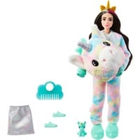 0194735089512 - HJL58 - Barbie - Cutie Reveal - Puppe mit 10 Überraschungen Einhorn-Edition