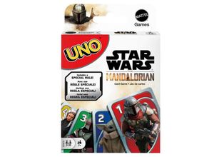 0194735093052 - Mattel GAMES UNO Star Wars Kartenspiel