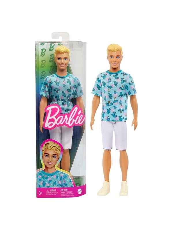 0194735094059 - Barbie Fashionistas Ken-Puppe im Urlaubslook