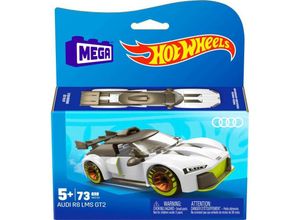 0194735102723 - MEGA Hot Wheels Audi R8 LMS GT2