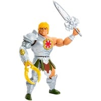 0194735104222 - Masters of the Universe Origins Actionfigur Snake Armor He-Man MotU Retrostil