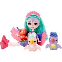 0194735104659 - Enchantimals City Tails Main Street - Filia Finch Family 15cm