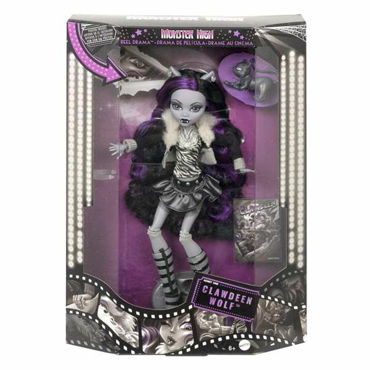 0194735104802 - Puppe Clawdeen 0194735104802 - Puppe Clawdeen
