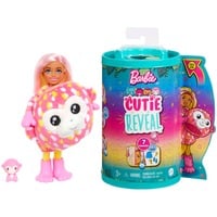 0194735106820 - Barbie Cutie Reveal Chelsea Jungle Series - Affe Puppe