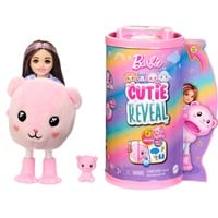 0194735106899 - Barbie - Barbie Cutie Reveal Chelsea Cozy Cute Serie - Teddybär