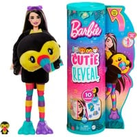 0194735106967 - Barbie Cutie Reveal Dschungel Serie - Tukan Spielfigur