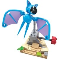 0194735107810 - MEGA Pokémon Zubat Mitternachtsflug beweglich Bauset Figur Bausatz Bausteine