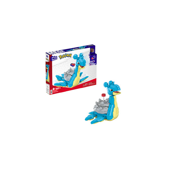 0194735107872 - MEGA Pokémon Lapras Transport Pokemon Bauset beweglich mechanisch Bausteine