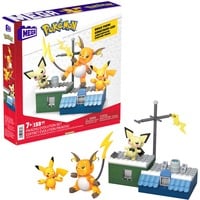 0194735107896 - MegaBloks Konstruktionsspielzeug MEGA Pokémon Pikachu Evolution Set