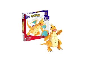 0194735107919 - MEGA Pokémon Dragonite Dragoran bewegliches Bauset Konstruktions Spielzeug Figur