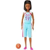 0194735107964 - Puppe Barbie Made to Move Basketballspielerin-Puppe