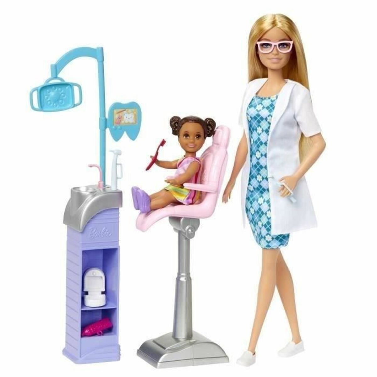 0194735108039 - Careers Blonde Dentist Doll 0194735108039 - Careers Blonde Dentist Doll