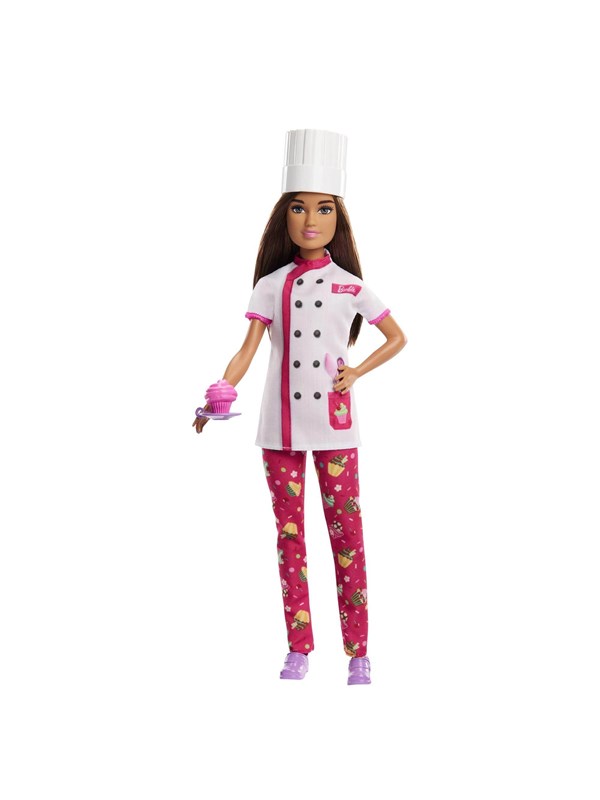 0194735108077 - Career Pastry Chef Doll 30cm